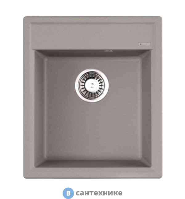 Кухонная мойка OMOIKIRI Daisen-42-GR grey (4993604)