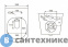 картинка Унитаз подвесной Art & MAX MONZA AM232CHR безободковый с креплением, без сиденья