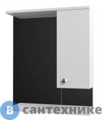 Зеркало-шкаф Loranto Моника 60 правый (600*695*150) без светильника (CS00047790)
