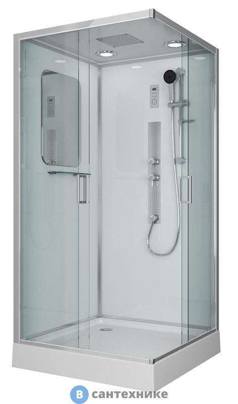 Душевая кабина Niagara NG-6001GQ (900х900х2100)