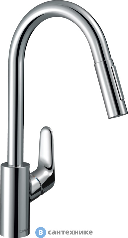 Смеситель Hansgrohe 31815000 Focus для кухни