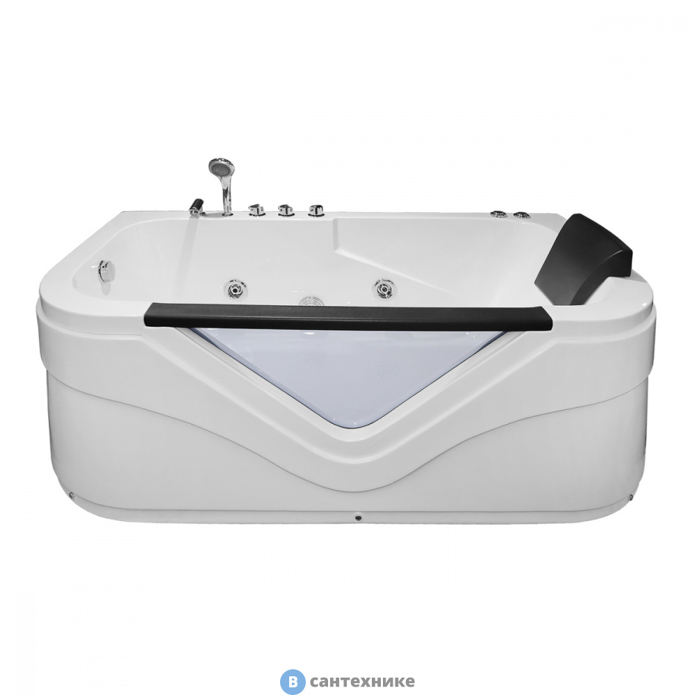 Ванна акриловая Loranto CS 832N L 800*1700*600 мм гидромассажная
