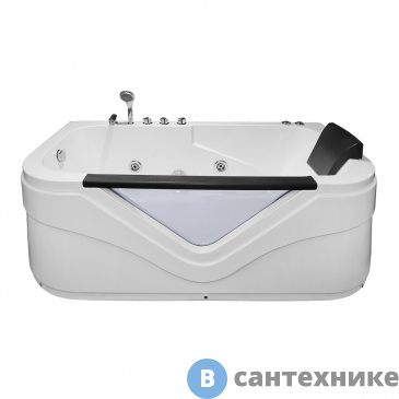 картинка Ванна акриловая Loranto CS 832N L 800*1700*600 мм гидромассажная