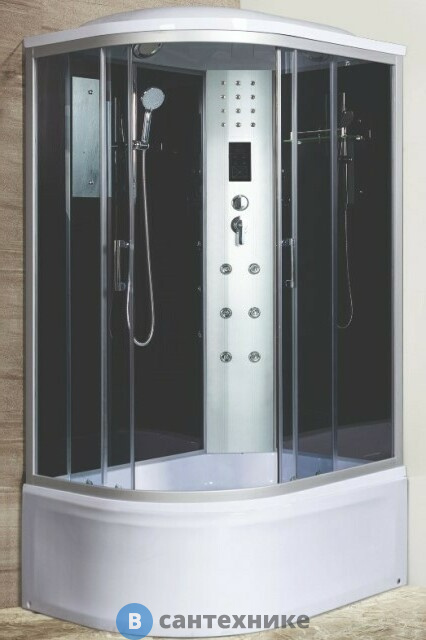 Душевая кабина River DUNAY XL 120/90/44 TH R