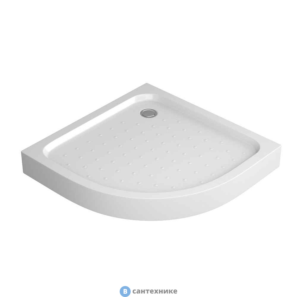 Душевой поддон Niagara NG-P9090-14 (90х90х13) четверть круга