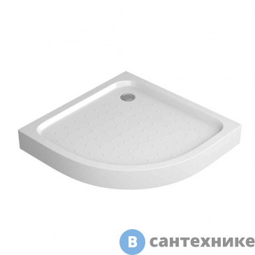 картинка Душевой поддон Niagara NG-P9090-14 (90х90х13) четверть круга