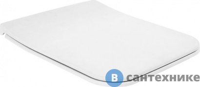 картинка Сиденье для унитаза Villeroy & Boch Venticello 9M80S101 с крышкой,  альпийский белый