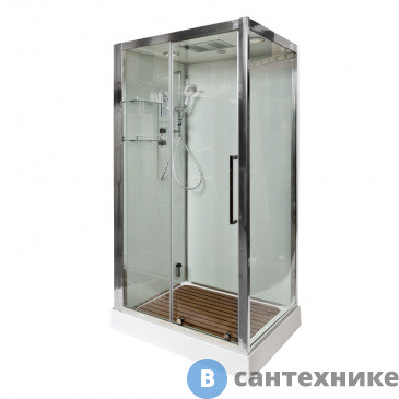 картинка Душевая кабина AvaCan Z120  с баней (Z120STEAM)