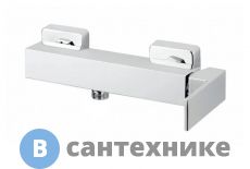 Смеситель M&Z LRN00800 Lauren для для душа, хром