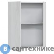 Шкаф подвесной СанТа Уран 600*750 над стир. машиной светлый  НП (700390)