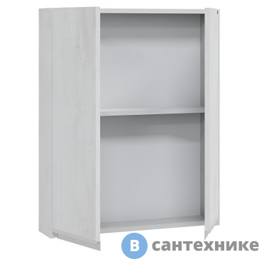 картинка Шкаф подвесной СанТа Уран 600*750 над стир. машиной светлый  НП (700390)