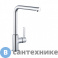 картинка Смеситель Kludi L-INE S 408030575 для кухни, хром