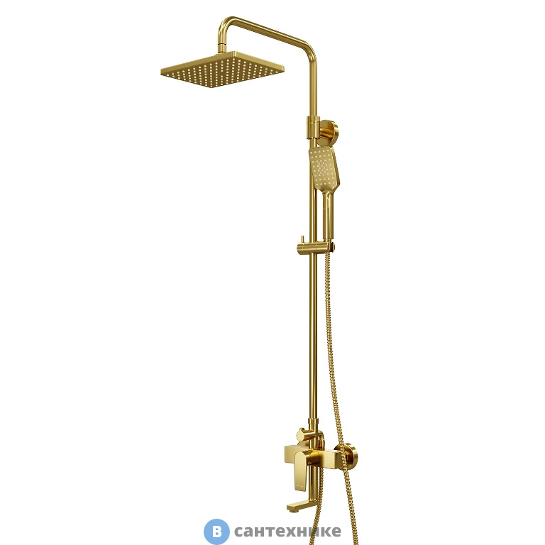 Душевая стойка WasserKRAFT A15501 со смесителем