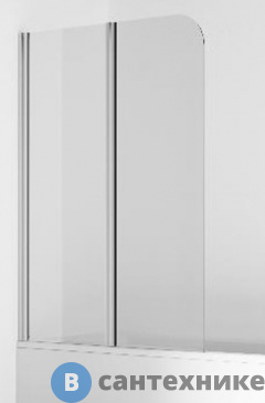 картинка Шторка на ванну Ambassador Bath Screens 16041118 (900x1400)