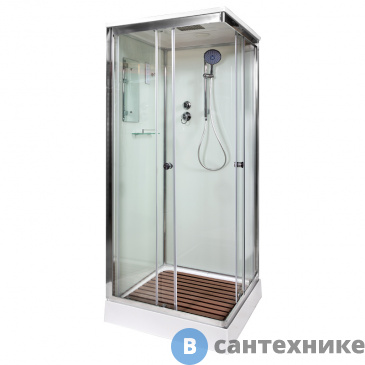 картинка Душевая кабина DTO K401S с электрикой