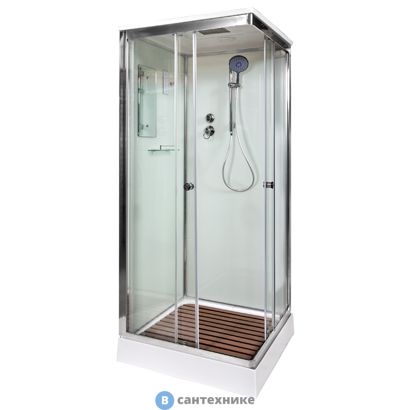 Душевая кабина DTO K401S с электрикой