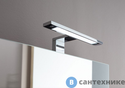 картинка LED светильник универсальный WT-W280 (280мм) хром (178249)