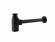 Сифон BelBagno BB-SMQ2-NERO для раковины, чёрный