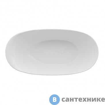 картинка Ванна акриловая Vincea VBT-601-1600, 1600*800*580, слив-перелив в комплекте