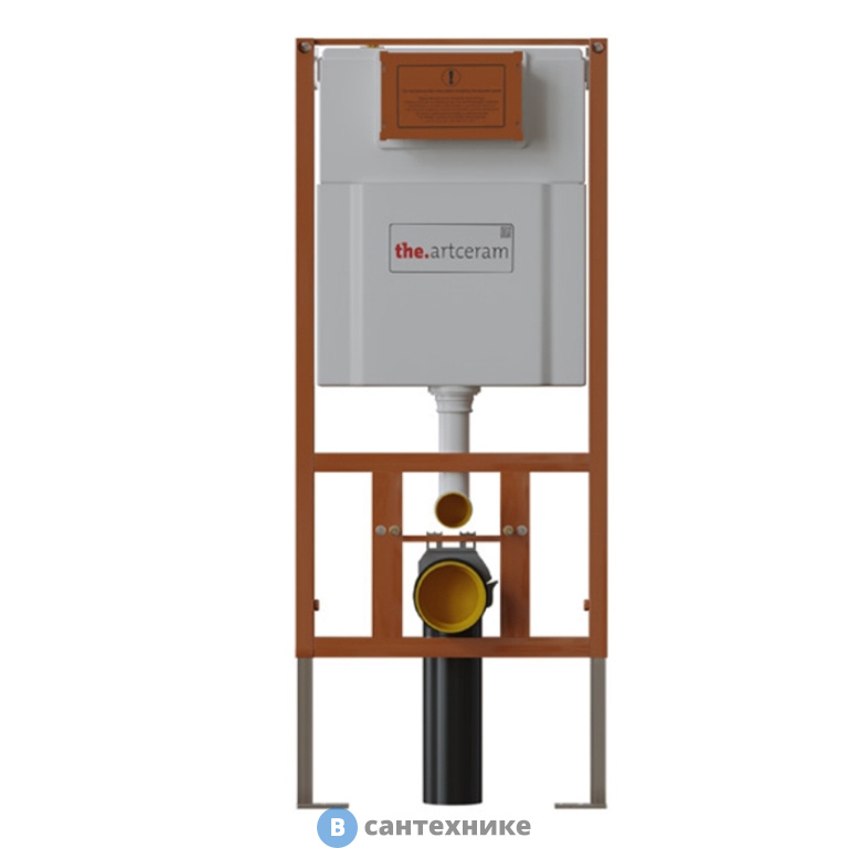 Монтажная рама ArtCeram 700.101 с бачком для подвесного унитаза
