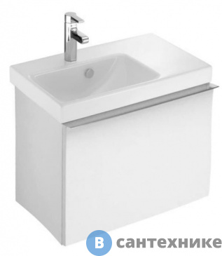 картинка Тумба под раковину Jacob Delafon ODEON UP EB886-N18 белый блестящий (62х38,4х45)