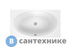 Ванна Bette Eve 180х100 с шумоизоляцией, с BetteGlasur ® Plus, белая (6042-000 PLUS)