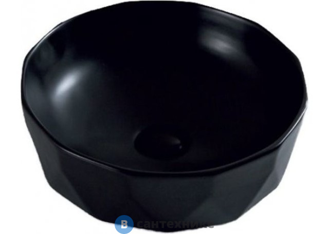 Раковина BelBagno BB1409H301 (накладная керамическая) 410x410x135