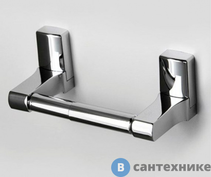 картинка Держатель туалетной бумаги WasserKRAFT Leine K-5022 металл, хромоникелевое покрытие