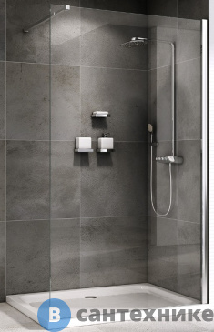 картинка Душевая перегородка ABBER Immer Offen AG61090