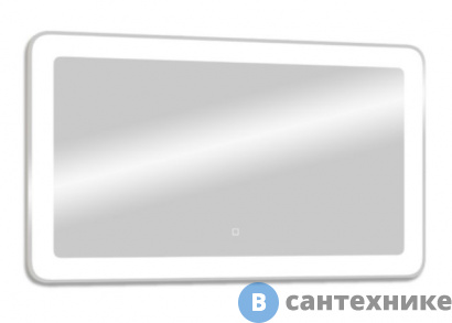 картинка Зеркало с подсветкой Art & MAX Latina 1200x800 AM-Lat-1200-800-DS-F