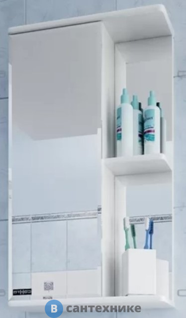 Зеркало СанТа Ника-400 фацет, лев (101080)