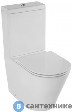 картинка Унитаз без бачка Jacob Delafon UJAB102-00 без сиденья