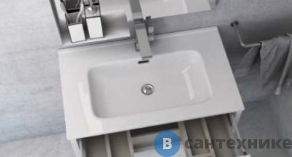 картинка Раковина Cezares 50201 Bianco (75x46x19)