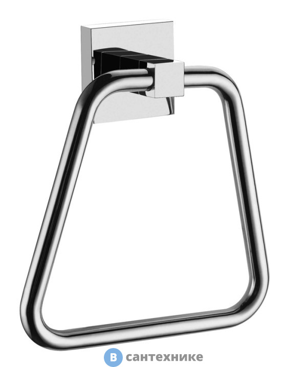 Полотенцедержатель AZARIO RINA хром (AZ-87011)