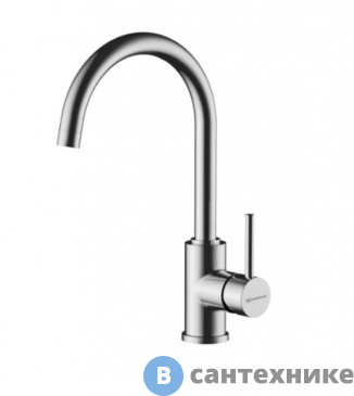 картинка Смеситель OMOIKIRI Shinagawa-C хром (4994177)