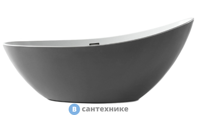 Акриловая ванна ABBER AB9233G