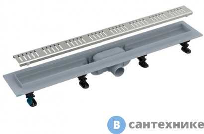 картинка Латок AlcaPLAST Simple APZ10-550M