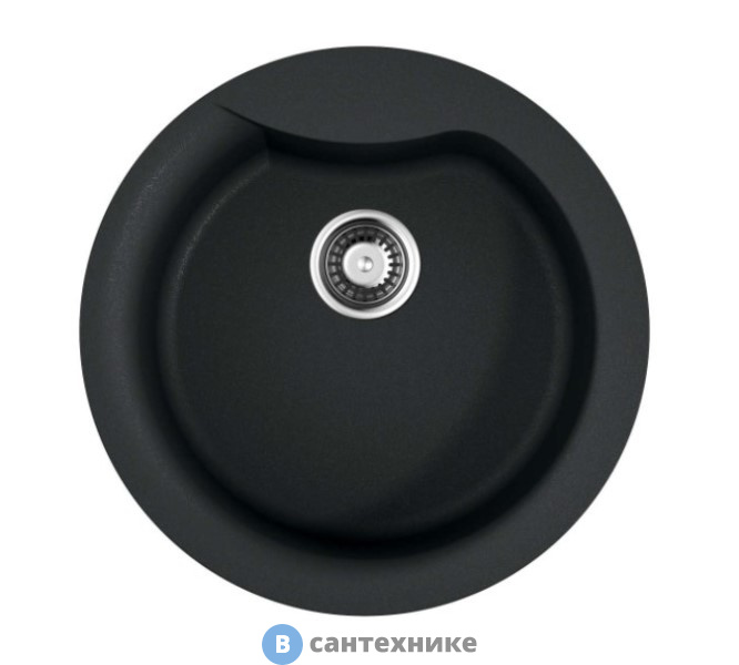 Кухонная мойка OMOIKIRI Yasugata 48R-BL черный (4993130)