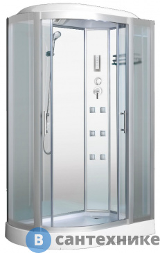 картинка Душевая кабина Banff B-411 L (1200x800х2200)