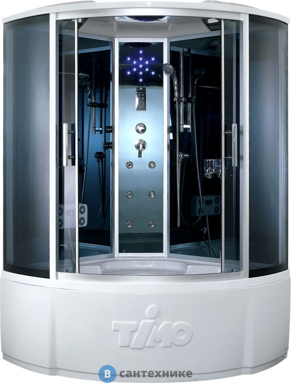 Душевой бокс Timo T-1135 (1350x1350x2200)