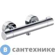 Смеситель Keuco Plan blue для ванны, для наружного монтажа, запорный вентиль, хром (53924010100)