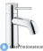 картинка Смеситель Grohe BauClassic 23162000 для раковины, гл. корпус