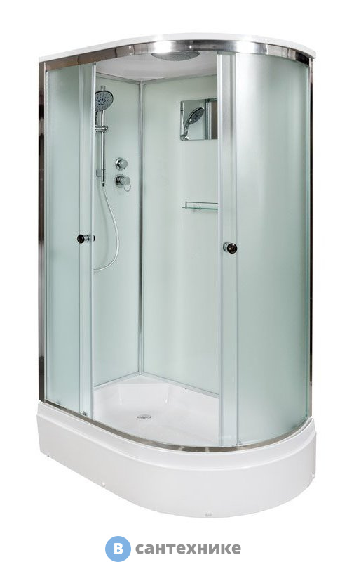 Душевая кабина Deto D272S L (120х80х220 см)