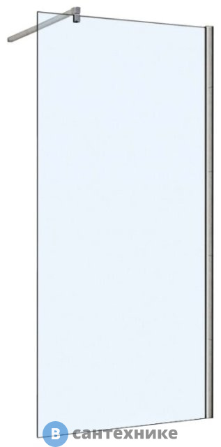 Душевое ограждение WELTWASSER WW400 80G-1 800х1850 мм