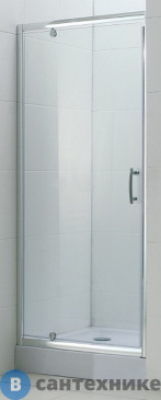 картинка Душевая дверь Band Hours Frenk 100D (1000х1900)