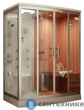 картинка Душевая кабина Frank F-916 R (финская сауна)