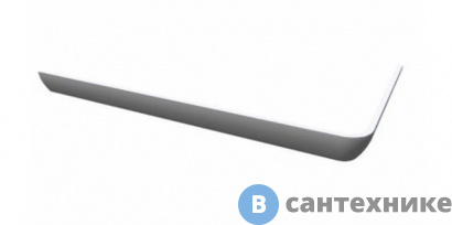 картинка Передняя панель для поддона Ravak ASYMETRIC PRO 120x90 SET L 10° с креплением белая XA95G70101L