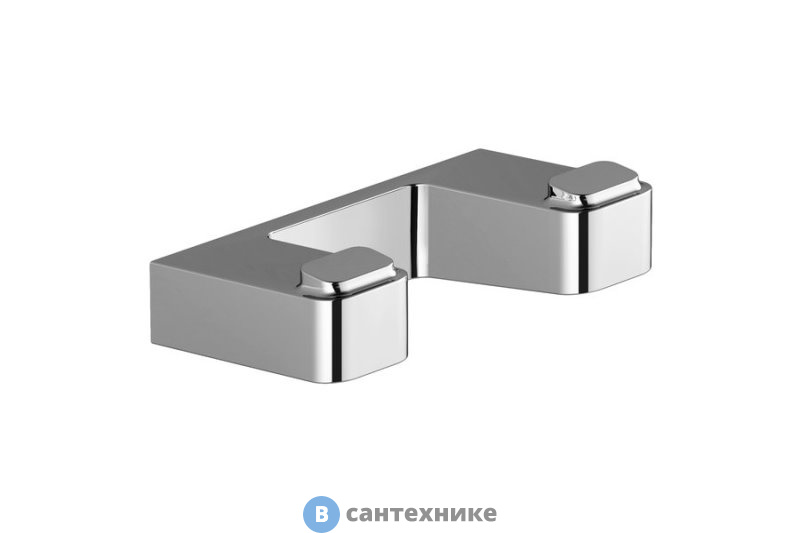 Крючок двойной Ravak TD 100.00 (X07P352)