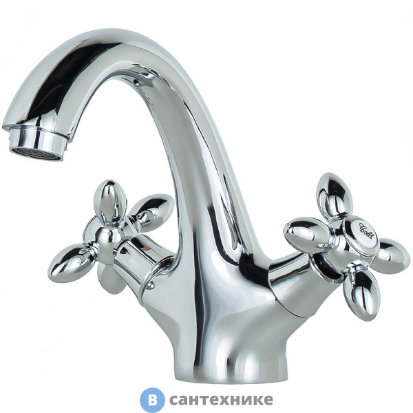 Смеситель Agger Retro A1902100 для раковины, хром