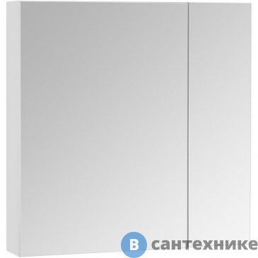 картинка Зеркальный шкаф Акватон Асти 70 (1A263402AX010)